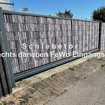 Die Ferienwohnung - Wittenberg An Den Elbwiesen Exteriör bild