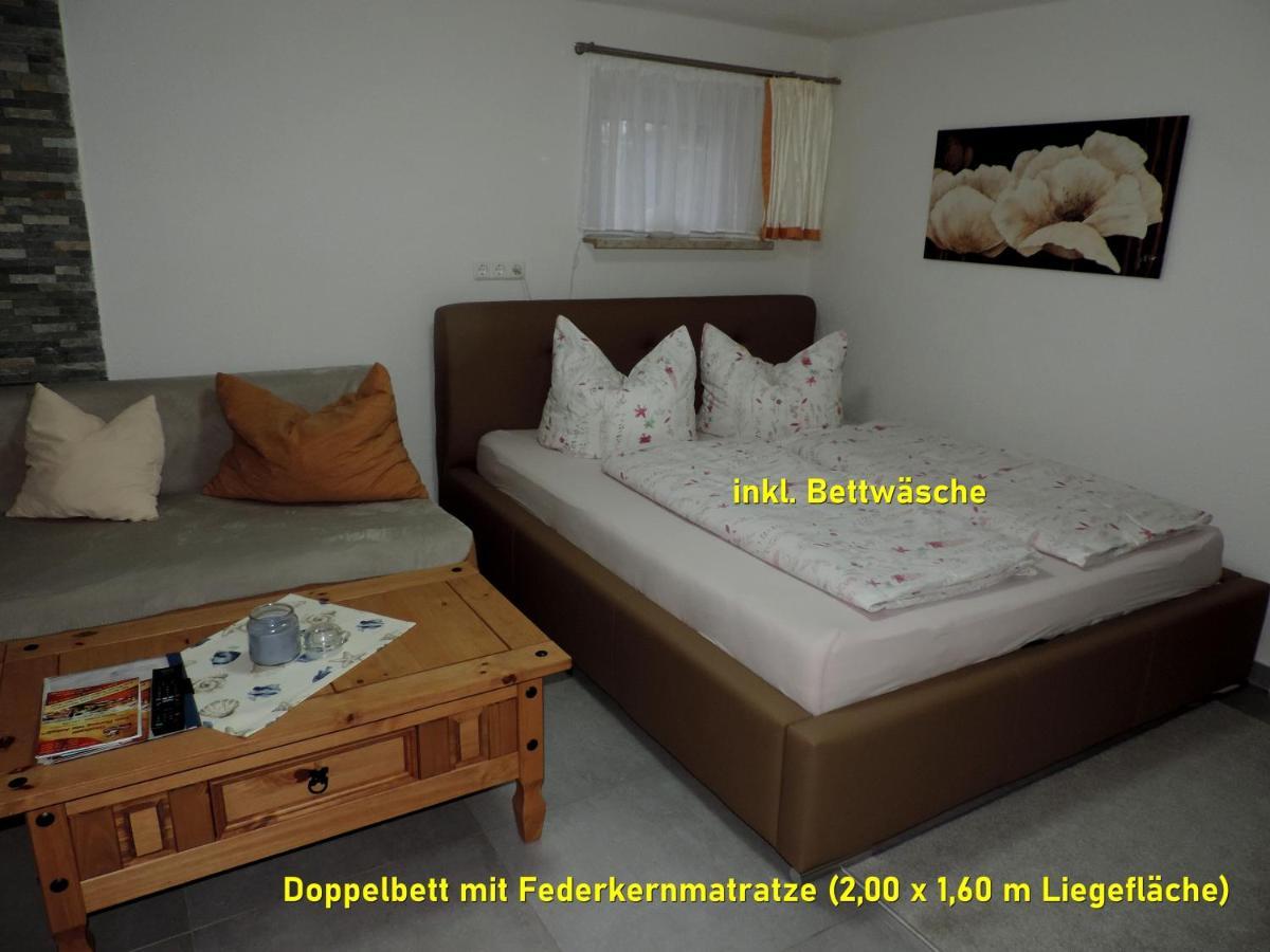 Die Ferienwohnung - Wittenberg An Den Elbwiesen Exteriör bild