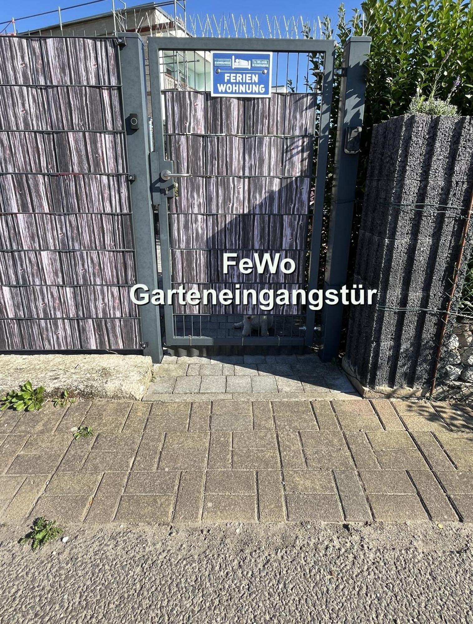 Die Ferienwohnung - Wittenberg An Den Elbwiesen Exteriör bild